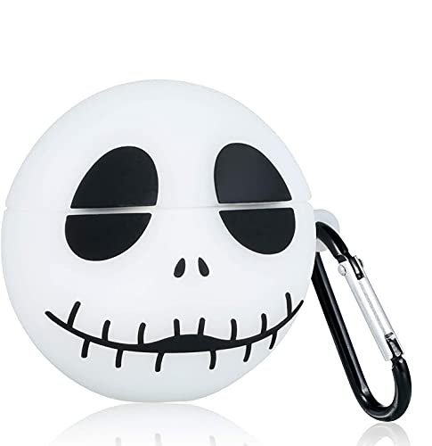 �P�[�X for Pro �L�����N�^�[ ���킢�� �C���[�`�b�v �V���R�� ������� �����h�~ �Ռ���h�� �A�j�� ���� ���� �l�C �G�� �_�X�g�K�[�h Airpod ��3����� �J�o�[ Air Pods 3 (Luminous Skull)