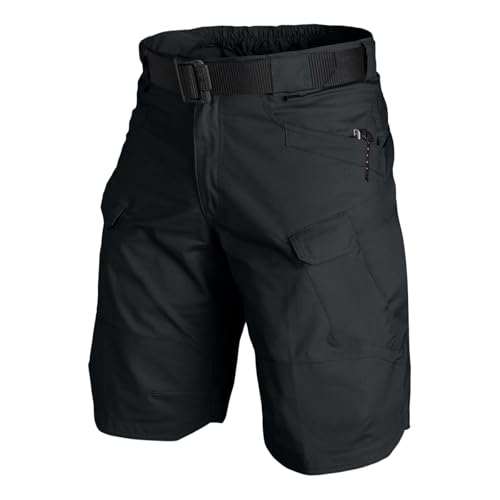 Short tactique homme multi-poches résistant pour le travail extérieur