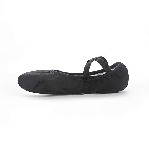 SKYSOAR Zapatillas de Ballet Zapatillas de Lona con Suela Dividida para Danza Gimnasia Zapatillas de Yoga Damas Ni�as para ni�os y Adultos