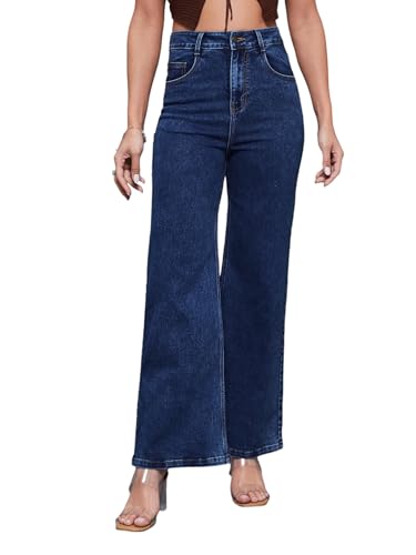 Jeans larges pour femme Miss Chase idéal pour le bureau