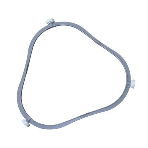 7.48 Inch W11252182/8206227 Microwave Turntable Support Ring Triangle, Glass Tray Support Replacement Part, Replacement Inner Ring Compatible for Whirlpool Microwave Parts