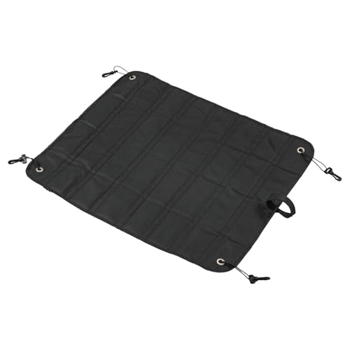 Estera de guardia de parachoques - estera de piso de protección en servicio pesado, cubierta de parachoques antideslizante | Uso de materiales de goma, garaje y taller, prevención