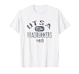 Texas San Antonio Roadrunners 1869 Vintage Logo T-Shirt