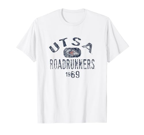 Texas San Antonio Roadrunners 1869 Vintage Logo T-Shirt