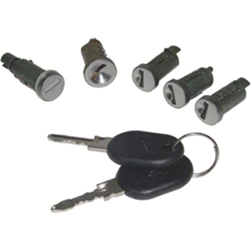 Conjunto Cilindros Portas Ignição Combustível 5 Pçs Prêmio