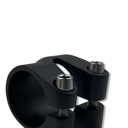 HOUSON Aluminum Alloy Seat Post Clamp - Bicycle Saddle Attachment for Road Bike, 27.2 x 31.8 mm - Thumbnail 3