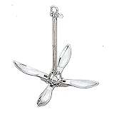  OSCULATI Ancre à grappin INOX 1,5 kg