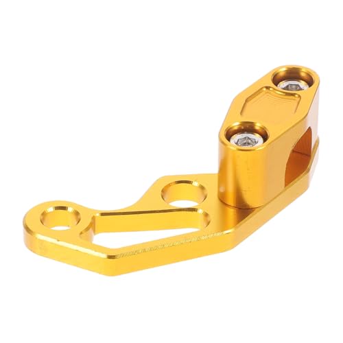 Luxshiny Hole Line Clamp for Motorcycle Brake Line Mounting Clips Easy Installation