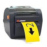 LabelTac 4 Industrial Label Printer – Create Custom Labels from ½” to 4” – Durable, Weatherproof Labels for Office, Shipping, and Industrial Use