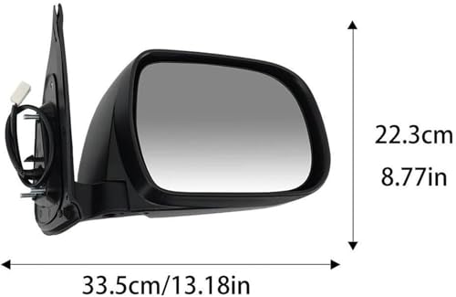 Capuchon protection de rétroviseur extérieur pour réparer un rétroviseur cassé de Hilux Vigo - 3
