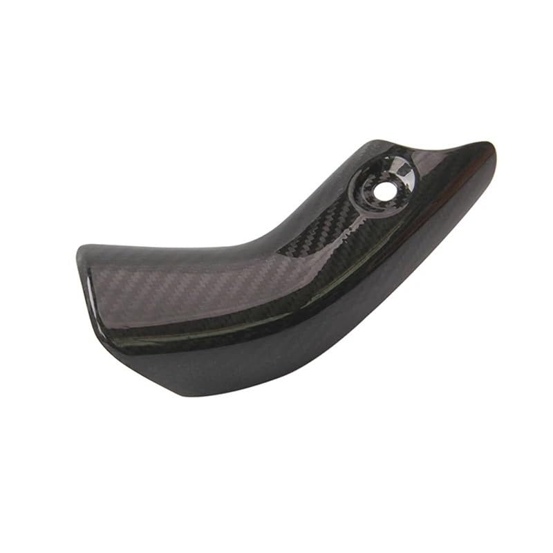 Tuyau liaison d'échappement moto X-Adv 750 protection carbone de luxe