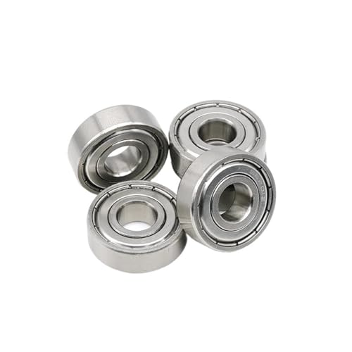 Roulement de qualité EMQ S6200ZZ 10x30x9mm haute précision pour cinématique stable