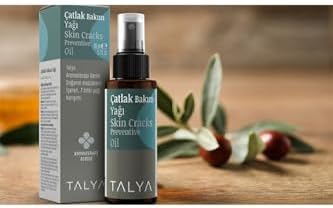 Talya Çatlak Bakım Yağı, 7 Bitki Yağı Karışımı Ve E Vitamini, 80 ml - Görsel 6