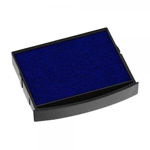 COLOP E/2100 Non-Toxic, Water Based Premium Ink Spare Pad, Replacement Pad for Colop Printer 2100 Series Stamps (Blue)