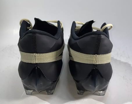 Image of Nike Vapor Edge Elite 360 2 Men's Football Cleats Black Gold FD5713-002 Size 14.5