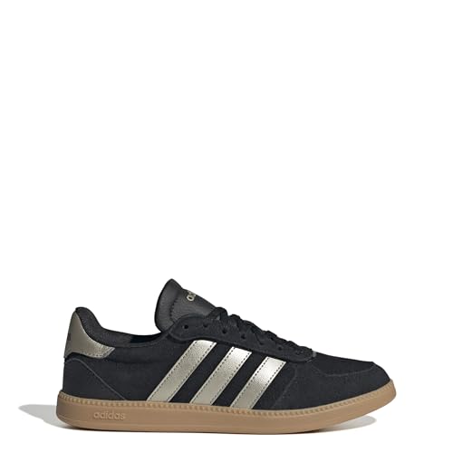 Image of adidas Womens Breaknet Sleek Sneaker