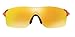 Oakley Men's Evzero Pitch (a) 0OO9388 Non-polarized Iridium Rectangular Sunglasses, INFRARED, 38 mm