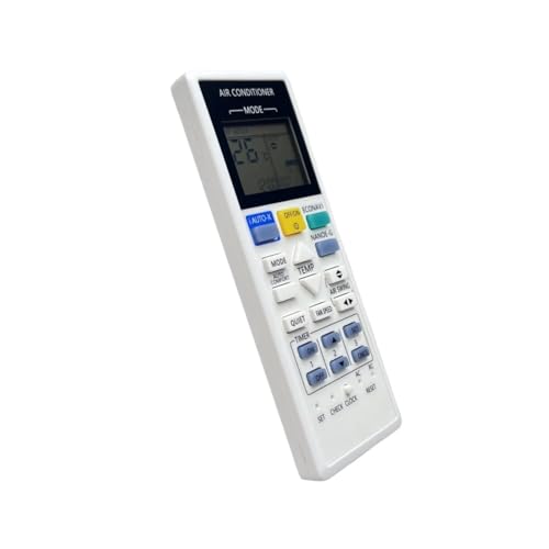 Télécommande climatiseur A75C3300 pour modèles CS-E12NKR et CS-E18MKR