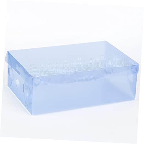 Boîtes de rangement chaussures empilables transparentes 7 pcs - 7