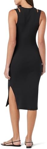 HUDSON Women's Cut Out Sleeveless Maxi Dress, Black, Medium :  Amazon.com.au: Clothing, Shoes & Accessories