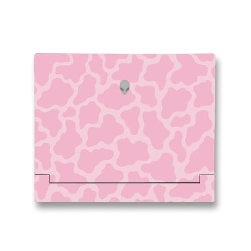 Image of MightySkins Skin Compatible with Alienware X14 R2 (2023) Full Wrap Kit - Pink Giraffe | Protective, Durable, and Unique Vinyl Decal wrap Cover | Easy to Apply & Change Styles | Made in The USA