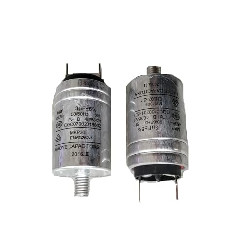 WYTRVC Condensateur MKP305 3UF 450 V for Lave-Vaisselle: pièces de Rechange offrant des Performances et Une longévité supérieures.