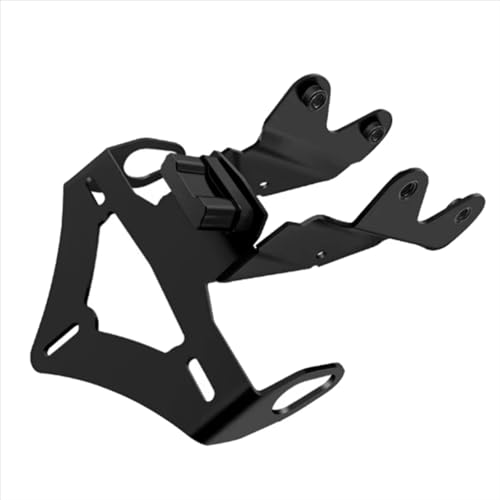 Support plaque immatriculation moto pour éliminer le garde-boue lourd MT09