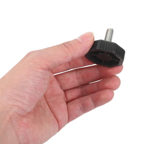 Pieds à vis pour balance électronique de précision noirs - 3