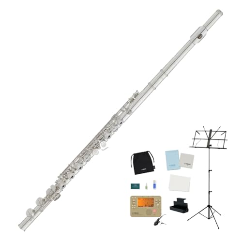 YAMAHA/YFL-412 ���}�n �t���[�g �X�^���_�[�h E���J�t �Ǒ̋␻ �S������Z�b�g(�������Z�b�g�A���g���m�[���`���[�i�[�A���ʑ�Ȃ�)