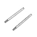 Tekno RC LLC Shock Shafts Rear Steel 2pcs EB410 TKR6704 Elec Car/Truck Replacement Parts