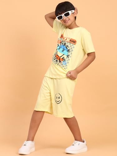 Image of Ninos Dreams Boys Boys Cotton Coord set