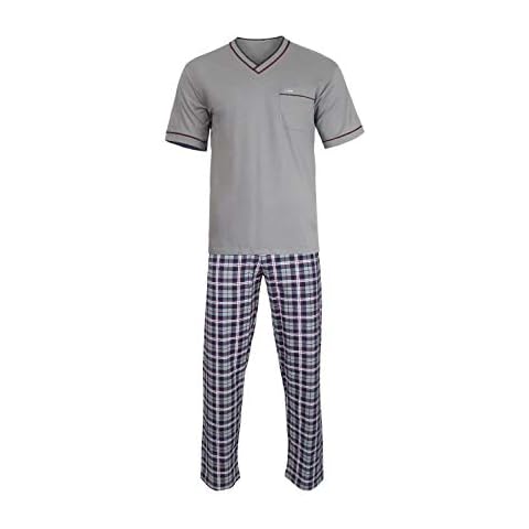 e.VIP Paul SL 738 Men's Cotton Pyjamas - Multicolour - Large Cover