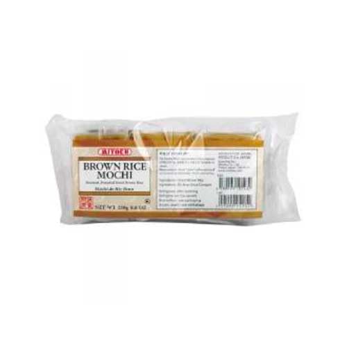 MOCHI DE ARROZ integral 250gr.
