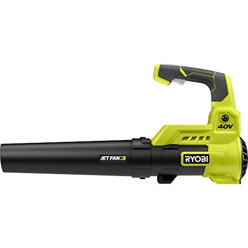 Ryobi 110 Mph 525 Cfm 40-Volt Lithium-Ion Cordless Variable-Speed Jet Fan Bare Tool Leaf Blower, Battery And Charger Not Included thumb #3