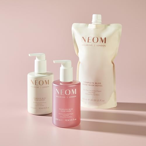Lavage à la main NEOM rose pâle et poivre noir formule aromatique - 7