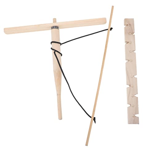 ifundom Portable Fire Starter Tool for Camping and Outdoor Activities Durable Drill Compact Design for Easy Carrying for Hiking Fishing and Climbing