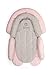 Diono Cuddle Soft, 2-in-1 Head Support, Grey/Pink