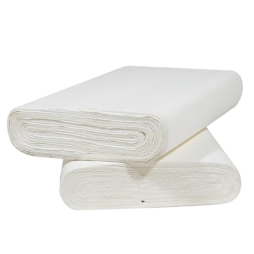 IWOWHERO 70 Piezas papel de caligrafía papel para escribir con tinta caligrafía de papel de arroz tinta blanca papel de agua de caligrafía china papel de arte chino engrosado