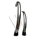Aymzbd Mountain Bike Mudguard Set Bicycle Mud Guard Set Spare Parts Wheel Protection Mudflap Bike Front & Rear Fenders for Cycling, Silver
