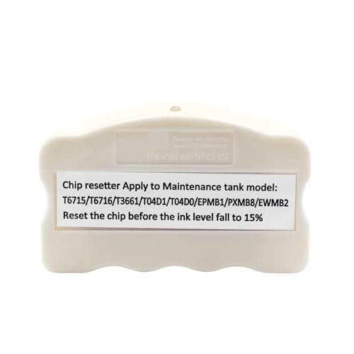 Réinitialiseur T6716 T3661 pour économiser sur le réservoir Epson L6190 C5790