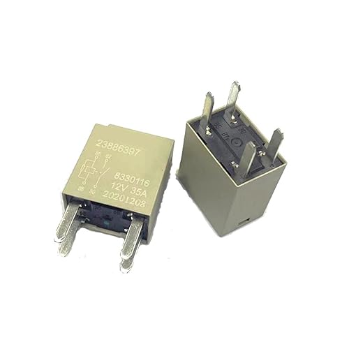 Relais 12V 35A 4PIN à haute conductivité 23886397 pour une commutation stable