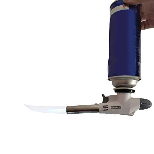 CHEdnh-Hk Flammengewehr Gasbrenner Flammenpistole Blowtorch Kochen Löten Butan Autoignition Gasbrenner Feuerzeug Heizung… – Bild 4
