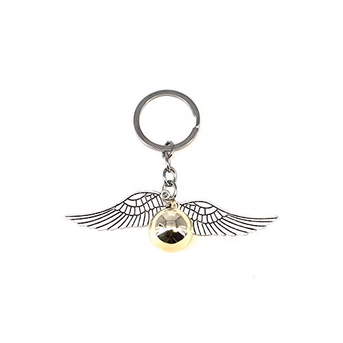 Preisvergleich Produktbild Karactermania Harry Potter -Snich Keychain Schlüsselanhänger, 9 cm, Schwarz (Black)