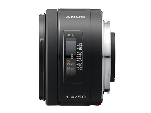 Sony 50Mm F/1.4 Lens For Sony Alpha Digital Slr Camera #TOP1