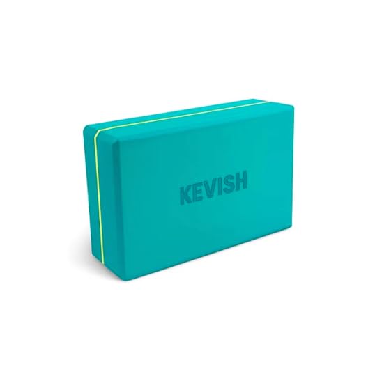 KEVISH Yoga Block, High-Density EVA Foam, Non-Slip Textured Surface, Lightweight, for Yoga and Pilates-image-45