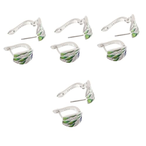 Boucles oreilles créatives émail SOIMISS pour filles et femmes élégantes