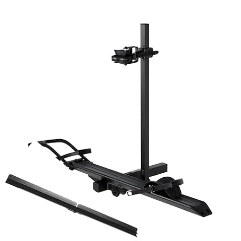 Young Electric 100LBS. Capacity Aluminum 1-Ebike Rack with Ramp for Bicycles and Electric Bikes,… — $237.58 (12% off)