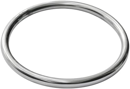 Wing Chun Stainless Steel Ring for Martial Arts Training, Durable...