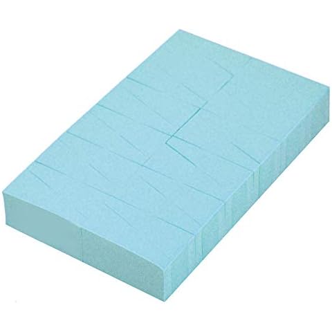 24 pcs Makeup Wedges Sponges Non Latex, Blue Wedge Foundation Sponge Blender for Liquid, Cream, Multi Purpose Triangle Cosmetic Applicator Puff (blue) Cover