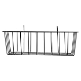 TEHAUX Rabbit Feeder Metal Hay Rack for Cage Featuring Removable Hanging Holder for Daily Use Bunny Cage